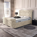 Melbourne Upholstered Ottoman Bed