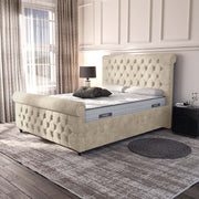 Melbourne Upholstered Ottoman Bed