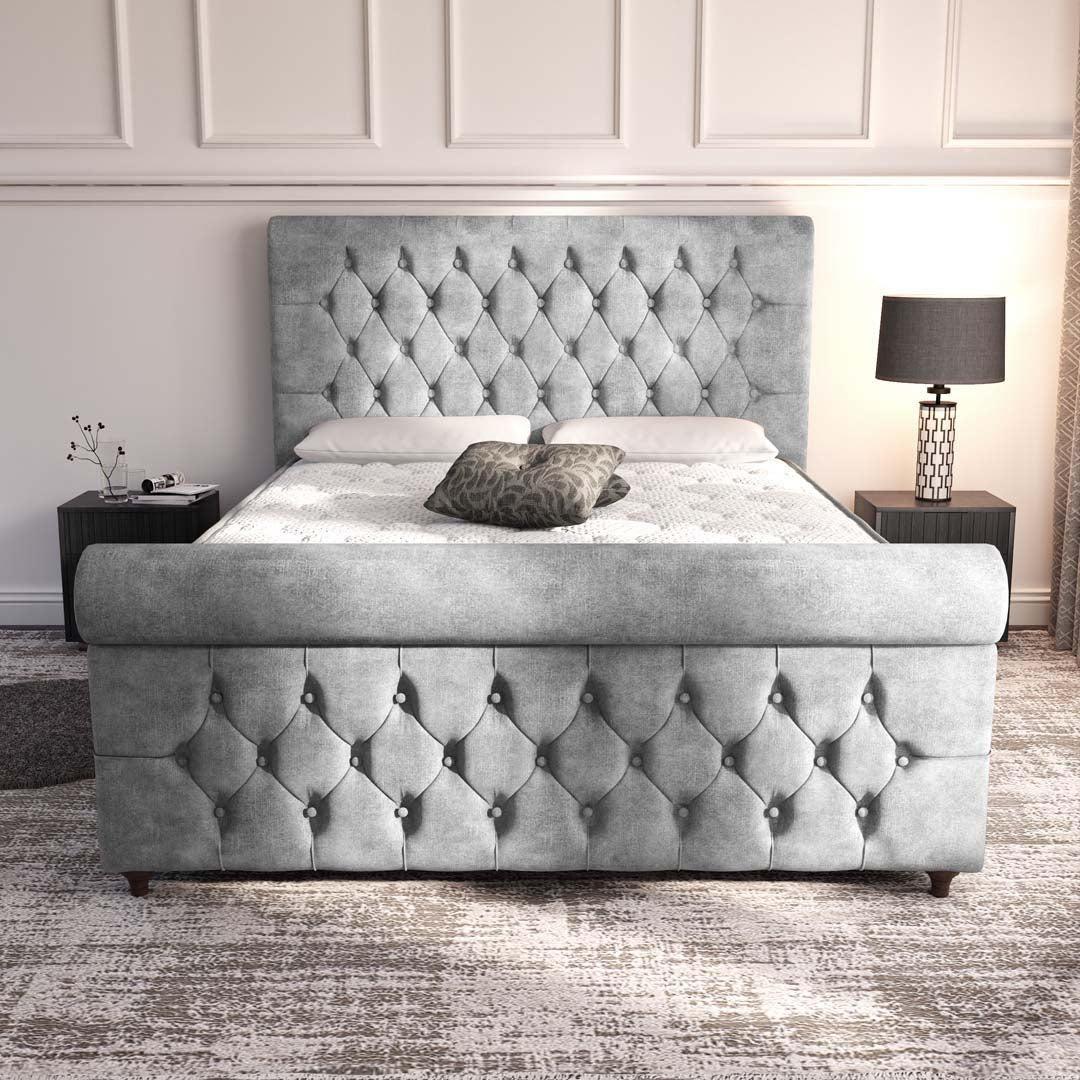 Melbourne Upholstered Bed