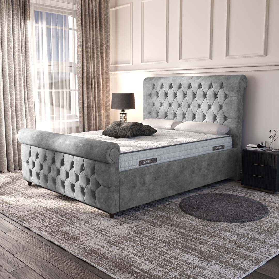 Melbourne Upholstered Bed