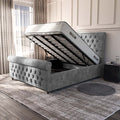 Melbourne Upholstered Ottoman Bed