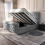 Melbourne Upholstered Ottoman Bed