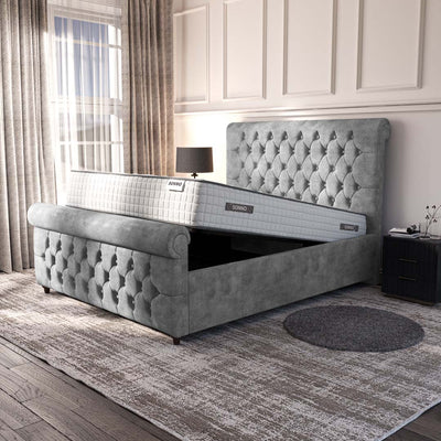 Melbourne Upholstered Ottoman Bed