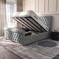 Melbourne Upholstered Ottoman Bed
