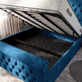 Melbourne Upholstered Ottoman Bed