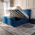 Melbourne Upholstered Ottoman Bed