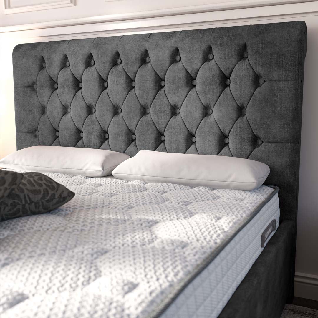 Melbourne Upholstered Ottoman Bed