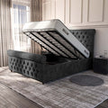 Melbourne Upholstered Ottoman Bed