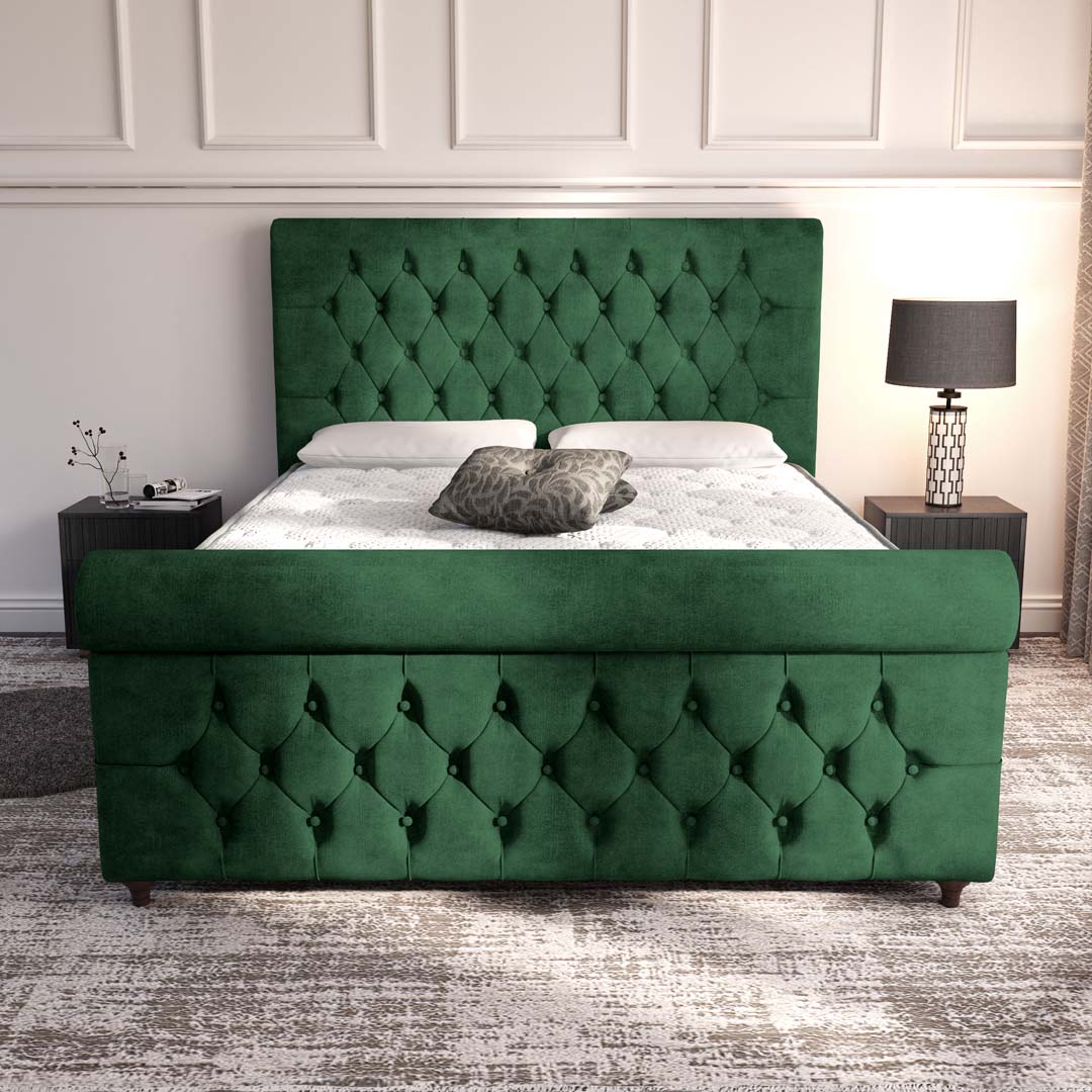 Melbourne Upholstered Bed