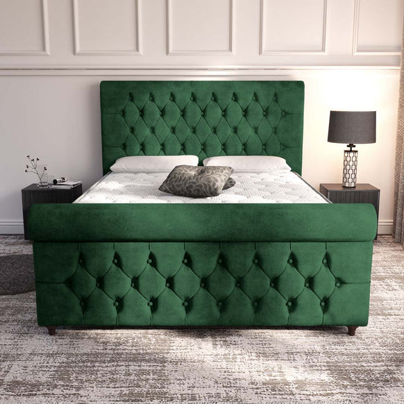 Melbourne Upholstered Bed