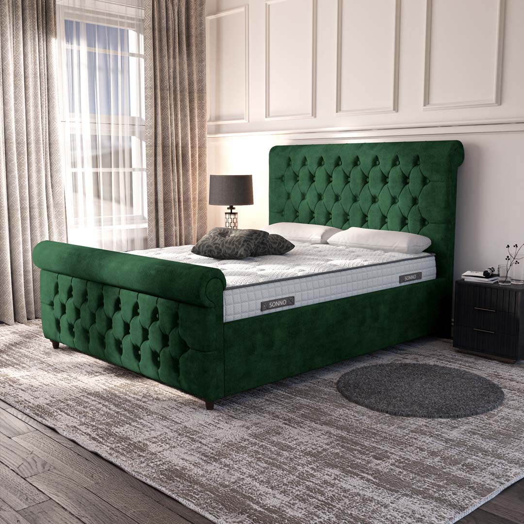 Melbourne Upholstered Bed
