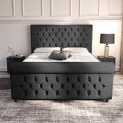 Melbourne Upholstered Bed