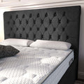 Melbourne Upholstered Ottoman Bed