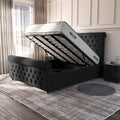 Melbourne Upholstered Ottoman Bed