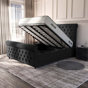Melbourne Upholstered Ottoman Bed