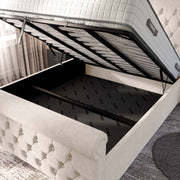 Melbourne Upholstered Ottoman Bed