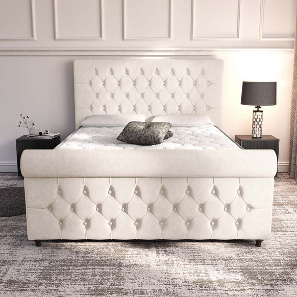 Melbourne Upholstered Bed