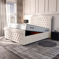 Melbourne Upholstered Ottoman Bed