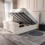 Melbourne Upholstered Ottoman Bed