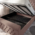 Melbourne Upholstered Ottoman Bed