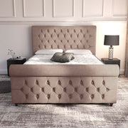 Melbourne Upholstered Ottoman Bed