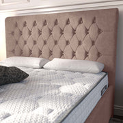 Melbourne Upholstered Ottoman Bed