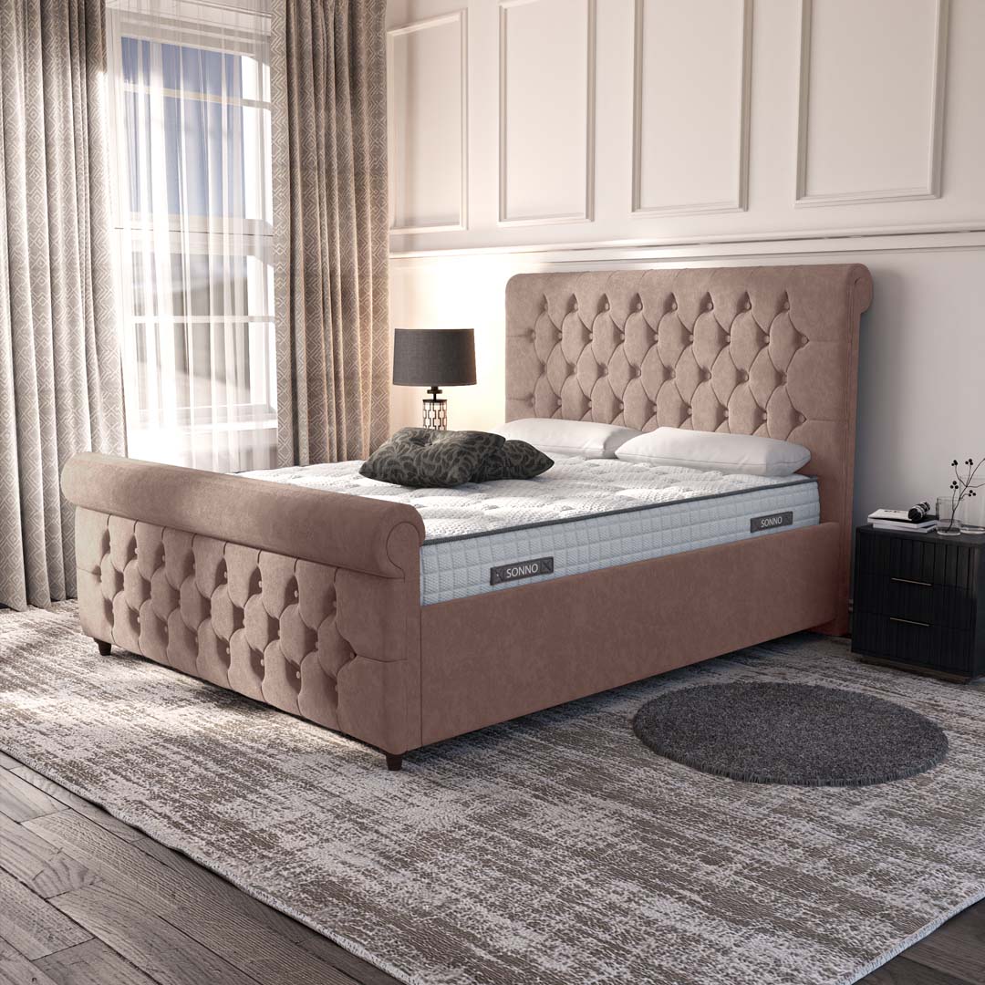 Melbourne Upholstered Bed