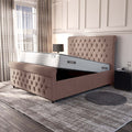 Melbourne Upholstered Ottoman Bed