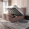 Melbourne Upholstered Ottoman Bed
