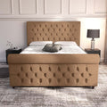 Melbourne Upholstered Bed