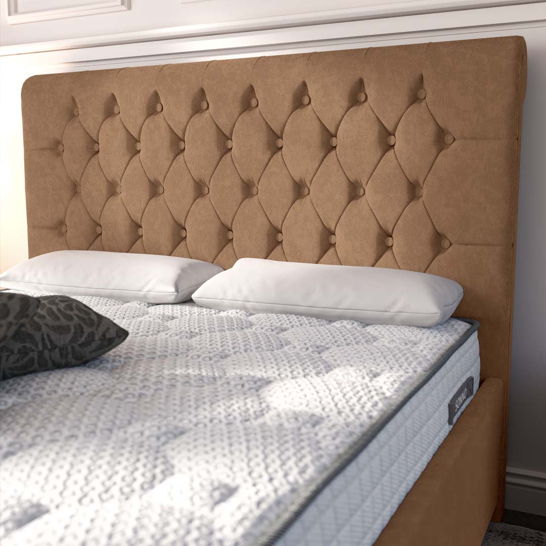 Melbourne Upholstered Bed