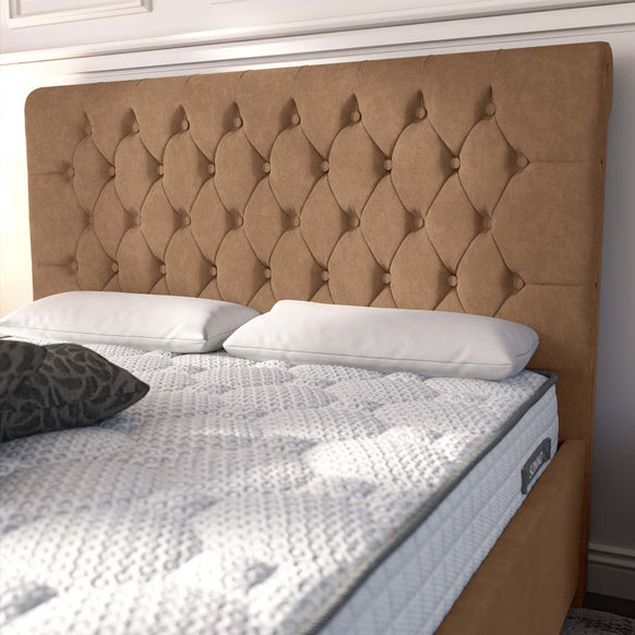 Melbourne Upholstered Ottoman Bed