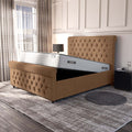 Melbourne Upholstered Ottoman Bed