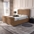 Melbourne Upholstered Ottoman Bed