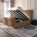 Melbourne Upholstered Ottoman Bed