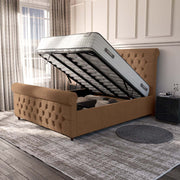 Melbourne Upholstered Ottoman Bed