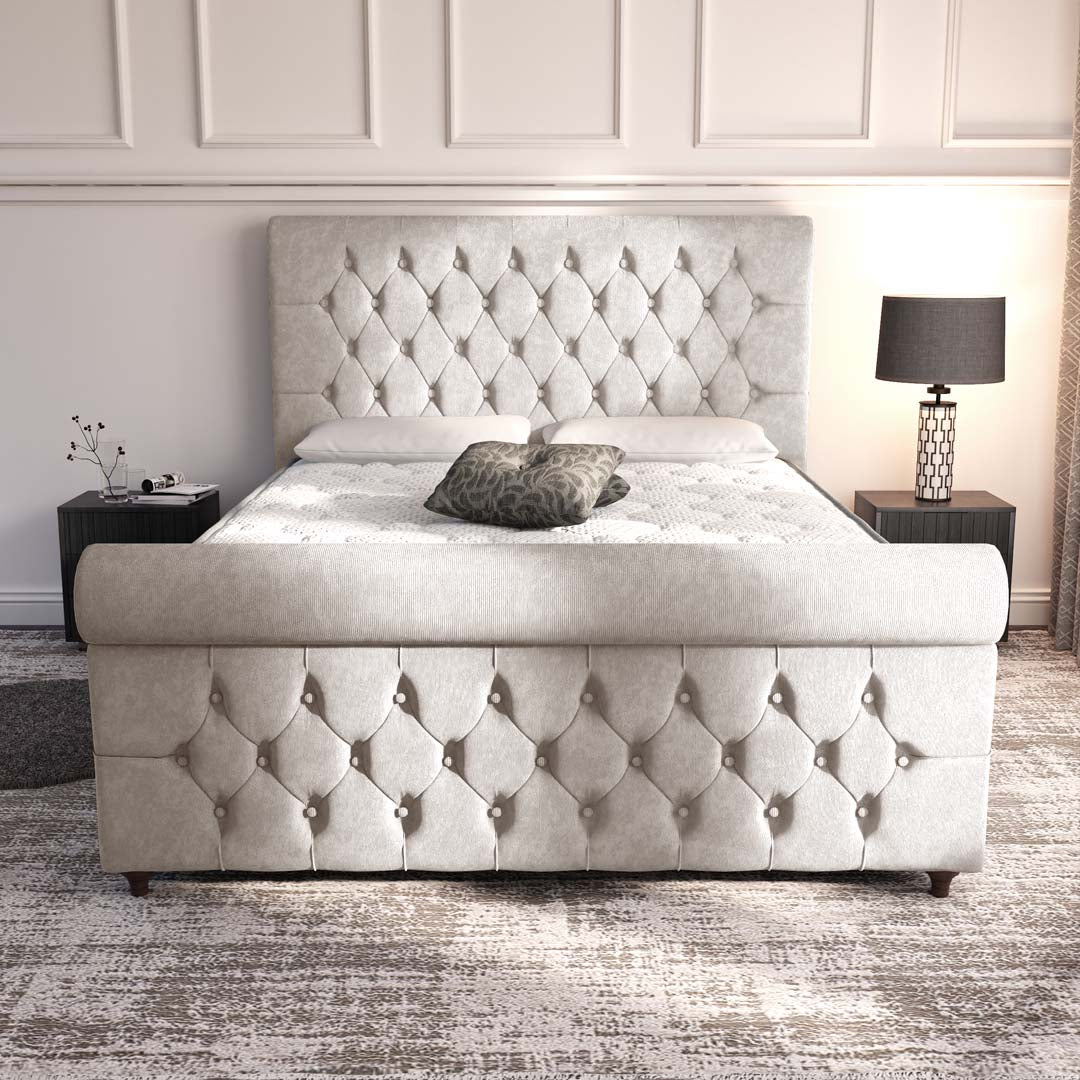 Melbourne Upholstered Ottoman Bed