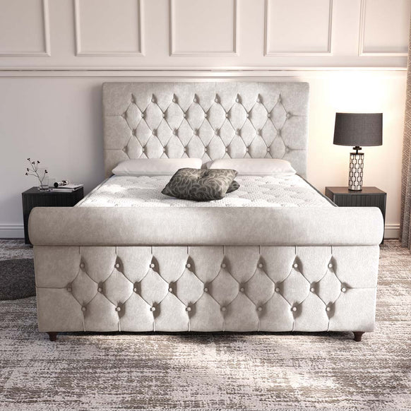 Melbourne Upholstered Ottoman Bed