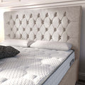 Melbourne Upholstered Ottoman Bed