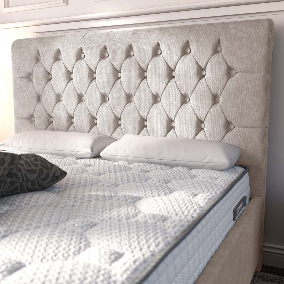Melbourne Upholstered Ottoman Bed