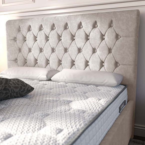 Melbourne Upholstered Ottoman Bed