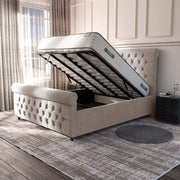 Melbourne Upholstered Ottoman Bed