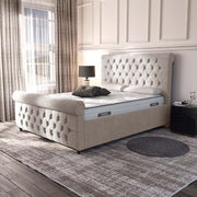 Melbourne Upholstered Ottoman Bed