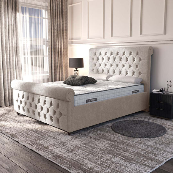 Melbourne Upholstered Ottoman Bed