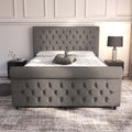 Melbourne Upholstered Ottoman Bed