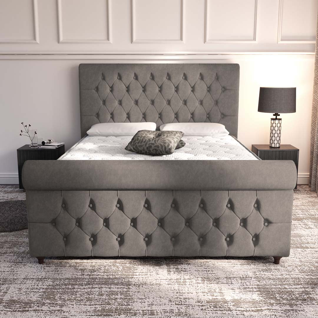Melbourne Upholstered Ottoman Bed