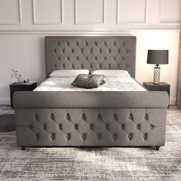 Melbourne Upholstered Ottoman Bed