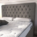 Melbourne Upholstered Ottoman Bed