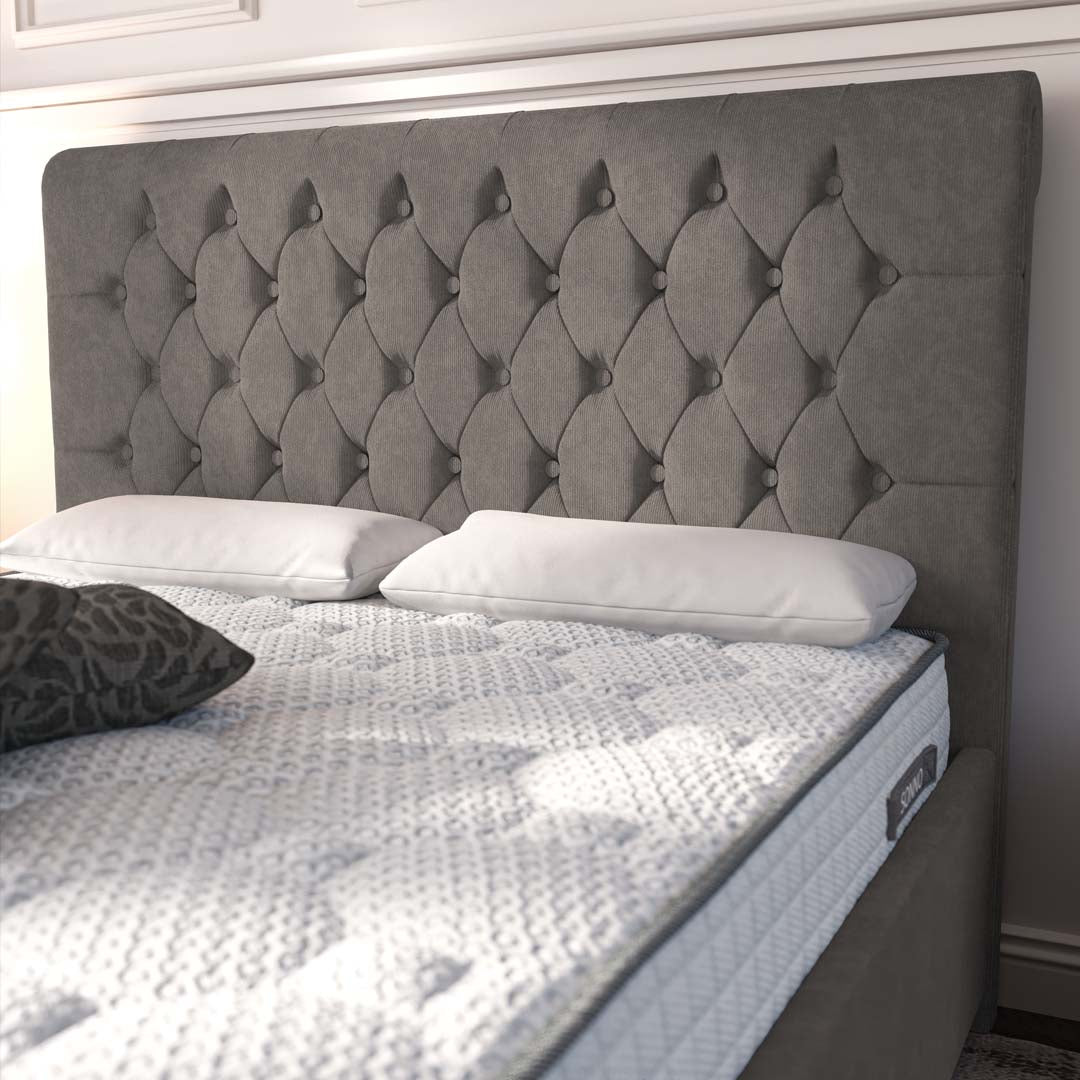 Melbourne Upholstered Ottoman Bed