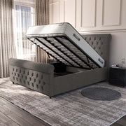 Melbourne Upholstered Ottoman Bed